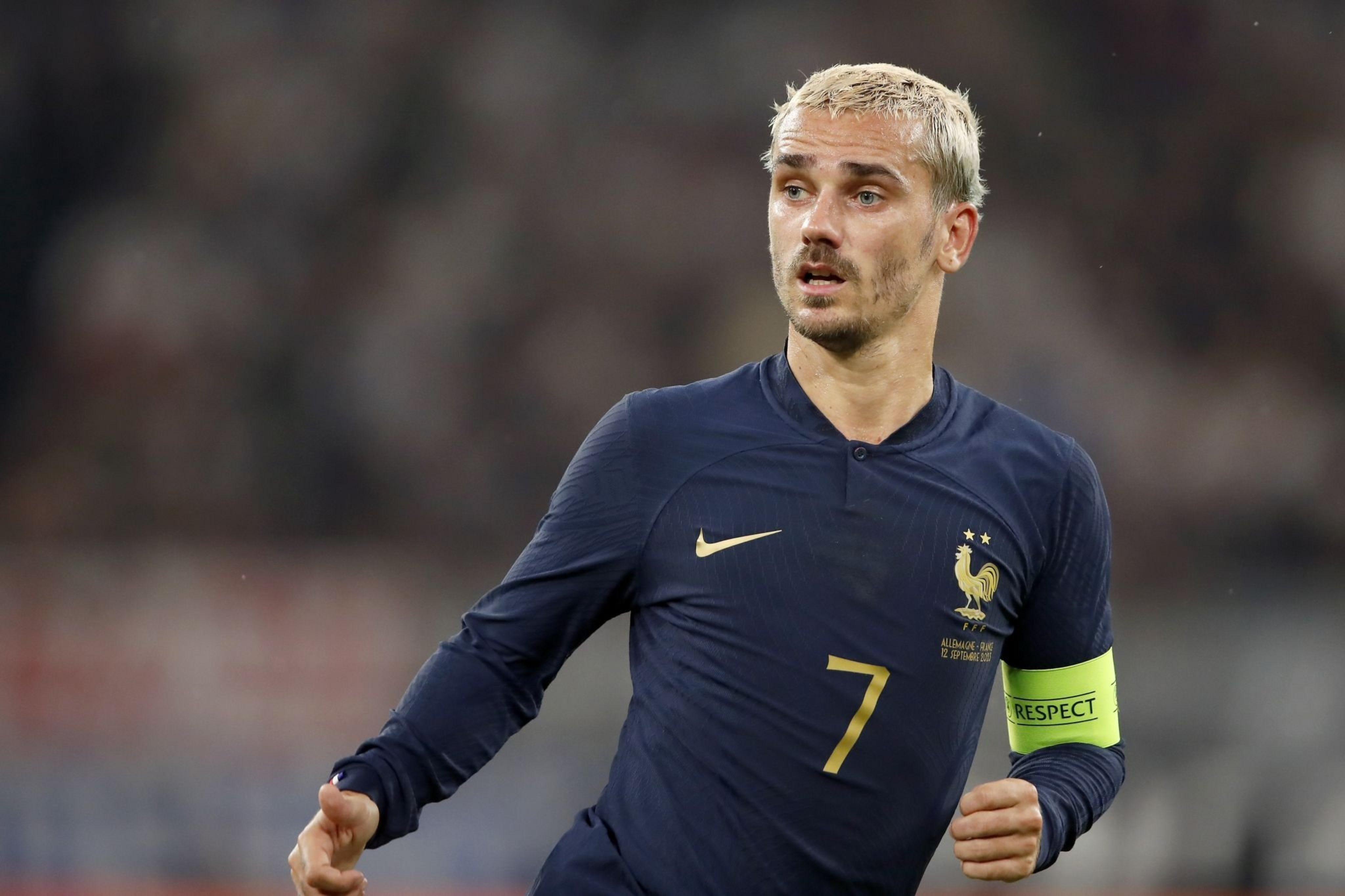 格列兹曼或将离队，意大利多家俱乐部有意引进的简单介绍