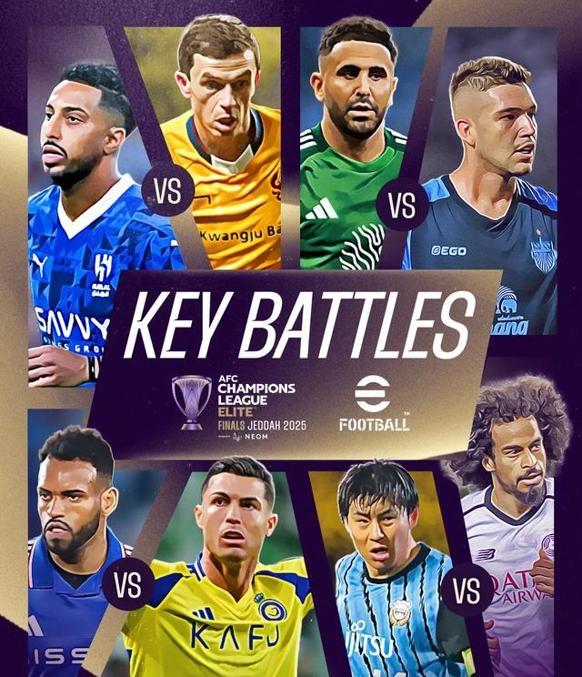 亚洲顶尖俱乐部足球队集结决战