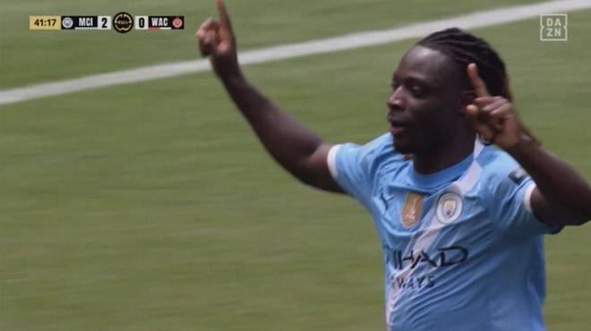 曼城中场进球破门，斩获季前热身赛胜利的简单介绍