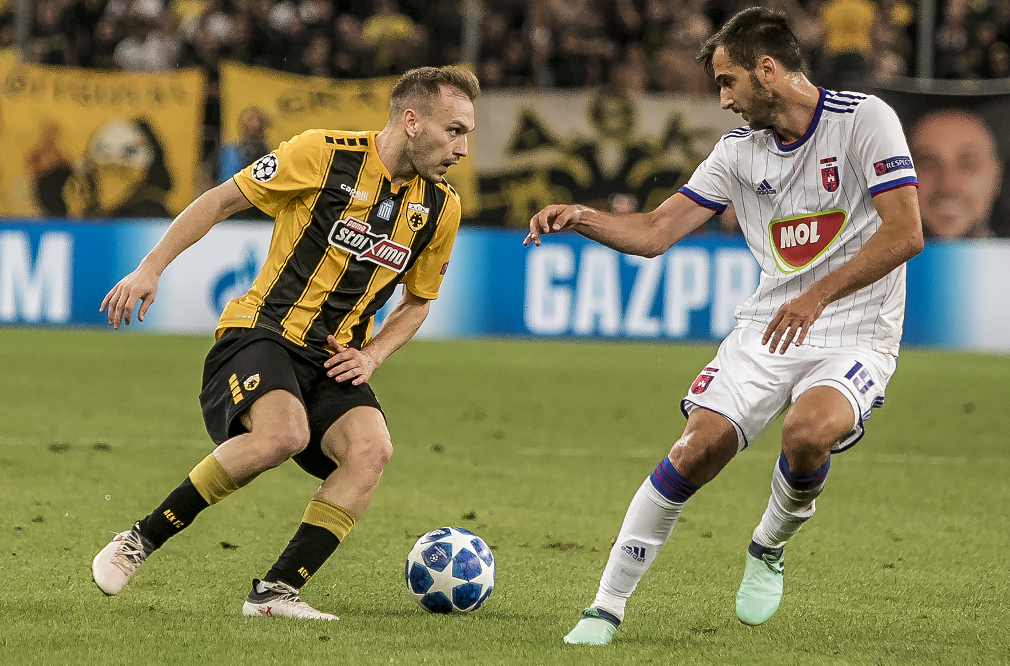 雅典AEK主场胜利，提升晋级机会的简单介绍