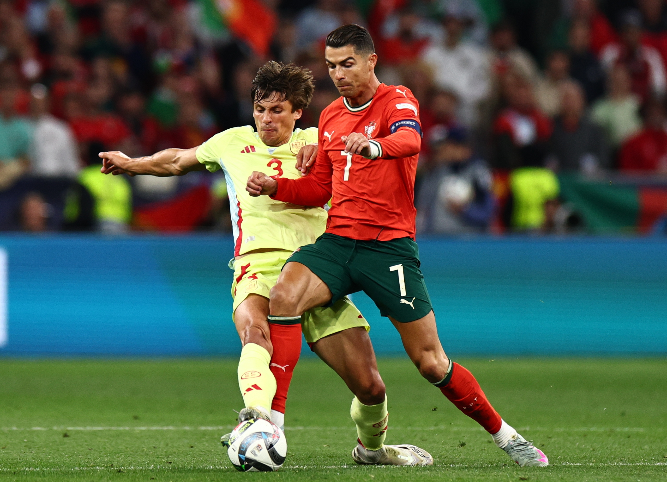 葡萄牙球队成功逆转，摘得胜利