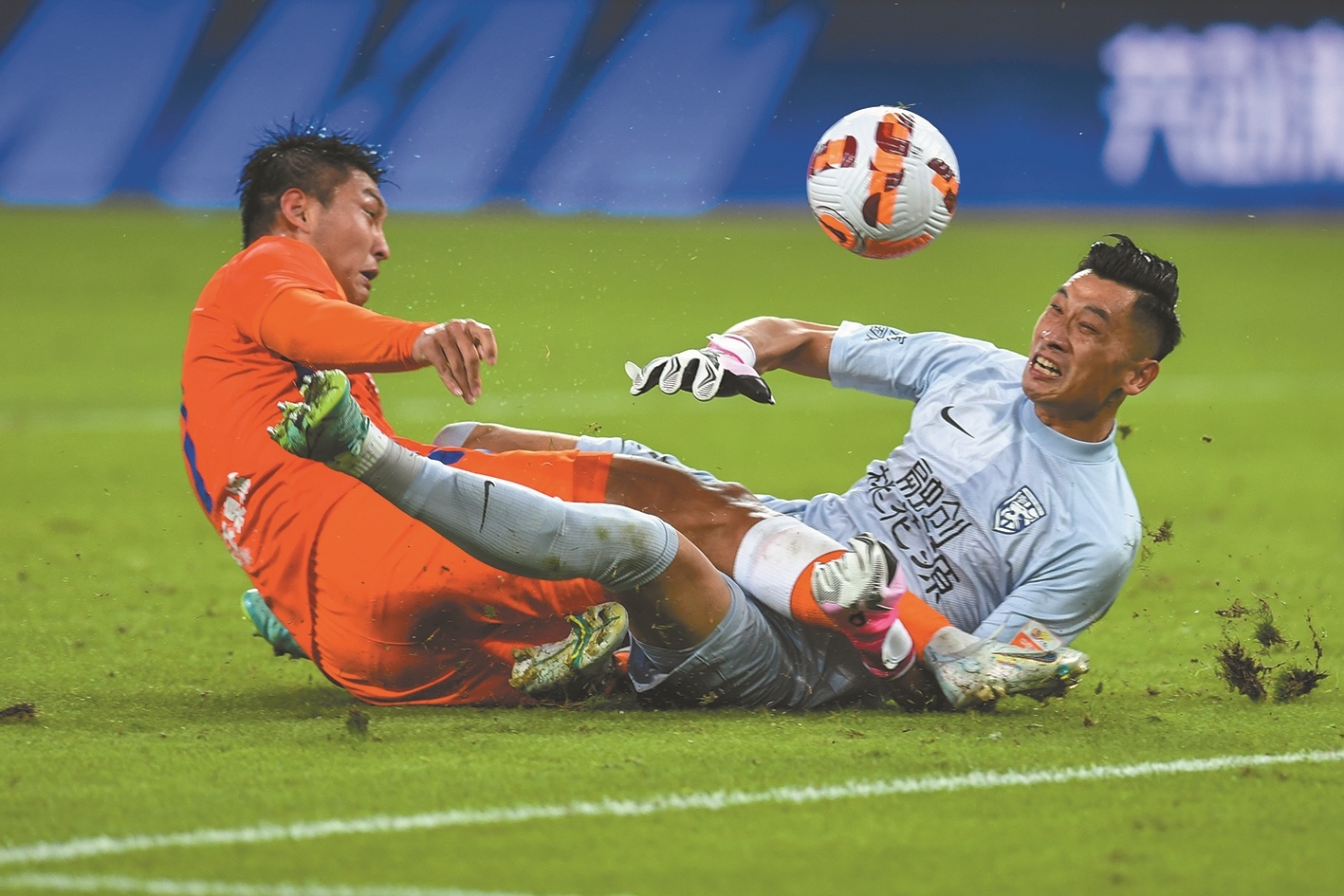 河北队凭借团队合作击败对手