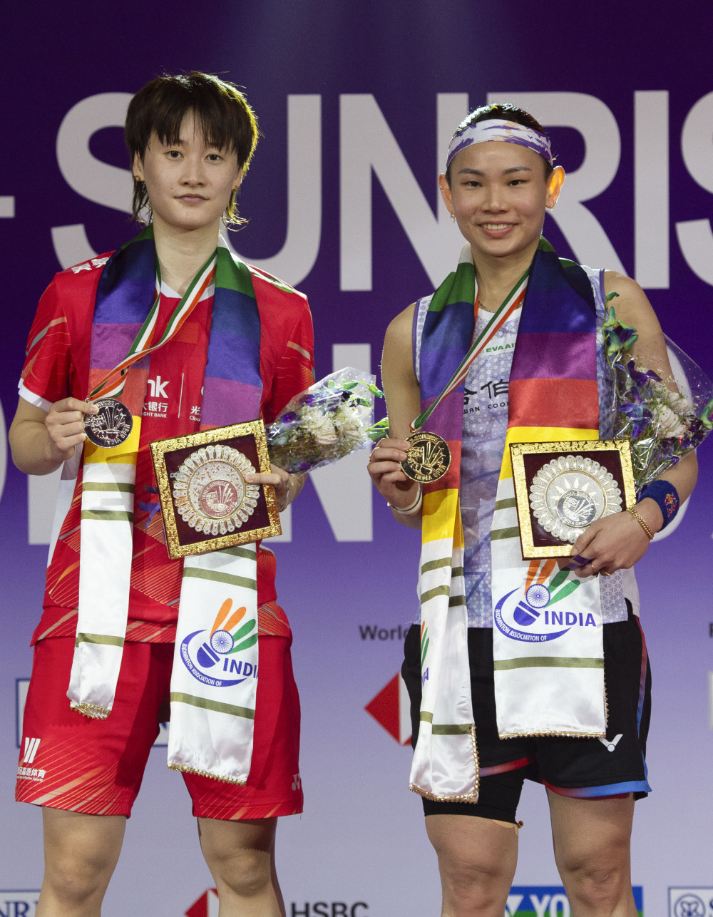 包含马来西亚羽毛球队碾压印度羽毛球队，戴资颖制霸全场的词条