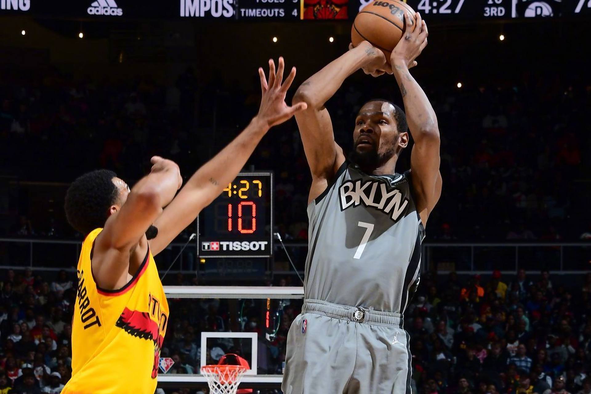 篮网力克国王，杜兰特29分助球队获胜的简单介绍