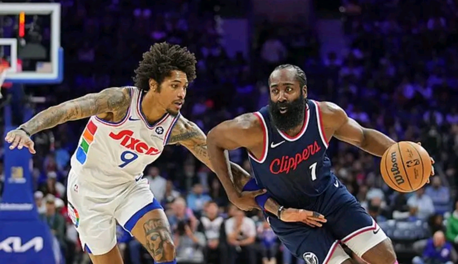 快船客场抢胜，双核配合发挥完美令人惊叹